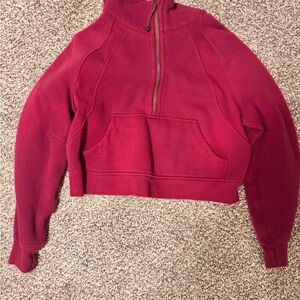 Lululemon scuba hoodie
